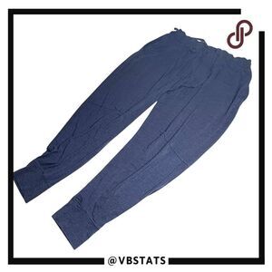 Tommy John Mens Downtime Drawstring Lounge Jogger Pants Charcoal Heather Large